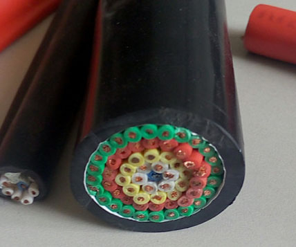 控制電纜使用特性: